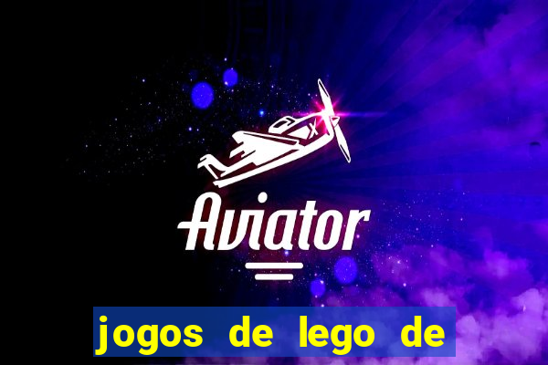 jogos de lego de montar carros